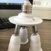 SOLUSTRE Multi Light Socket Light Splitter 3 Way 3 in