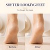 Collagen Feet Masks 5 Pairs, Moisturising Foot Peel Mask for