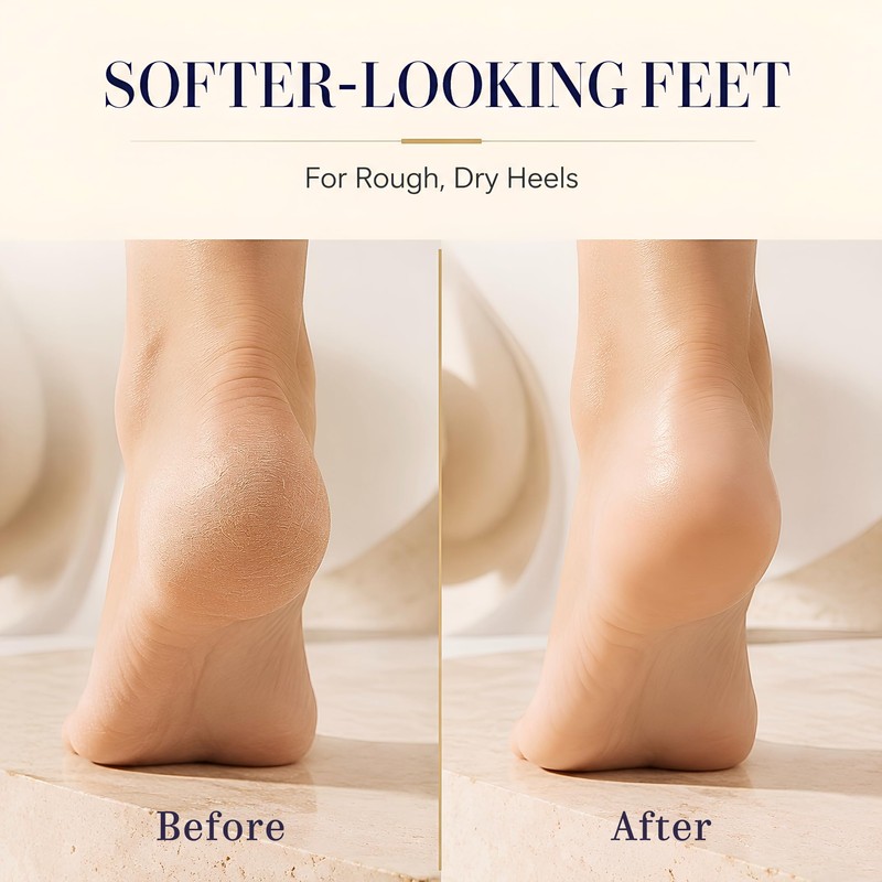 Collagen Feet Masks 5 Pairs, Moisturising Foot Peel Mask for