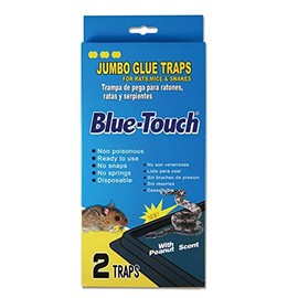 Jumbo Size Super Strong Glue Traps for Mice, Rats & Large Crawling Pests 2 Traps per pack (3)