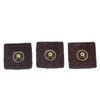 10 Set Leather Snap Buckles Leather Tab Closure Leather Button