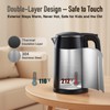 Electric Kettle 1.7L Touch Screen Temperature Control Water Boiler, No