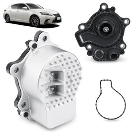 RRITESS 161A0-39015 Electric Water Pump Compatible with Toyota Prius 2010-2015 Prius C Prius V Lexus CT200h 2011-2017 Replaces OEM 161A0-29015 WPT190 16271-37020.