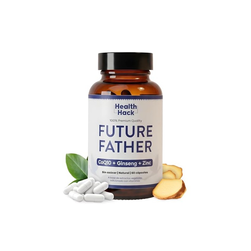 Coq10 Carnitina Hombres Zinc Ginseng Selenio Health Hack
