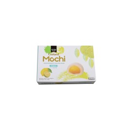 Japanese Custard Mochi - Lemon Flavor- Japanese Mochi 168g
