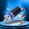 DC24V Gear Motor Brushless Speed Reduction Pure Copper Coil Motors