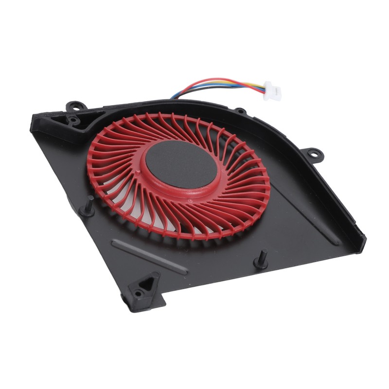 CPU Cooling Fan 4 Pin Power Connector Replacement Laptop CPU