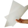 16pcs 6mil Blank Stencil Material, 12 x 12inch, Milky Translucent-