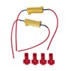 24V 50W 27Ω LED Turn Signal Canceller Anti-Hula Resistor Kit