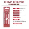 Set De Labiales Mate 3 En 1 Labiales Indelebles Larga