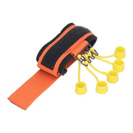 Finger Strengthener Improve Flexibility Hand Grip Strength Trainer with 5 Replace Rings 10lbs