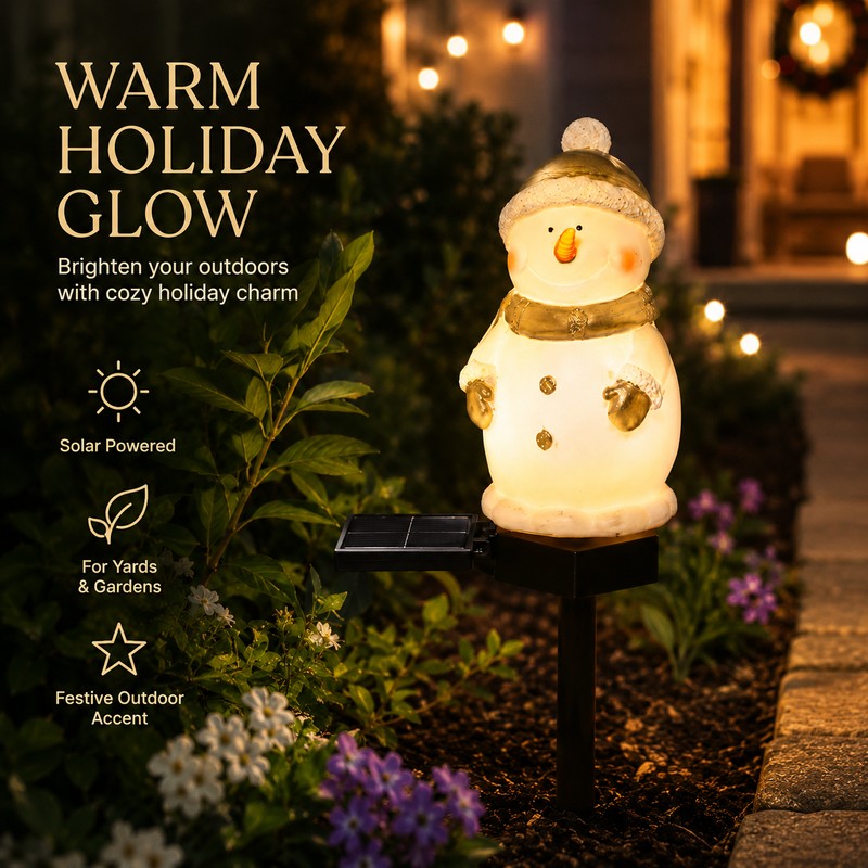 Solar Halloween Garden Lights for Outdoor Decor – Waterproof Pumpkin