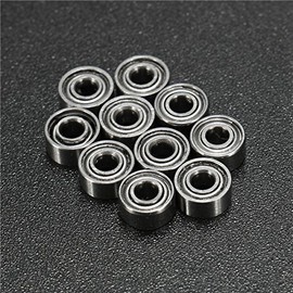 MASUNN Miniature Ball Bearings 2x5x2mm 682ZZ Pack of 10