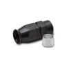 Vibrant Performance Straight Hose End Fitting -8AN