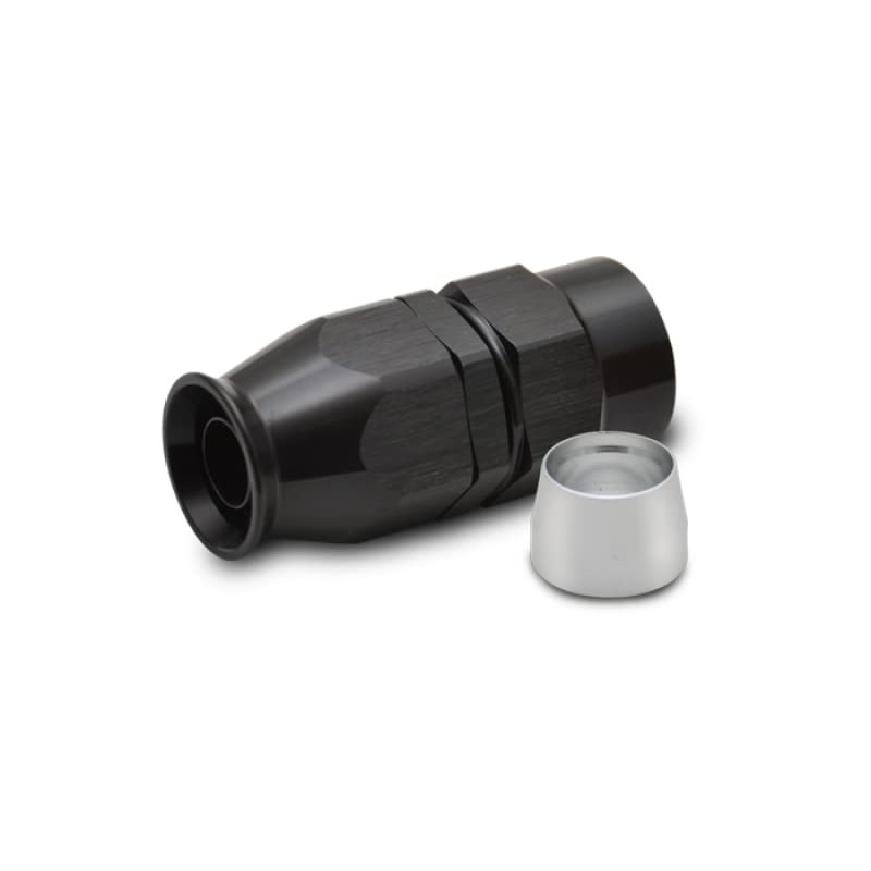 Vibrant Performance Straight Hose End Fitting -8AN