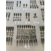 resto-bolts BBC STAINLESS STEEL ENGINE BOLT KIT HEX Head SWP