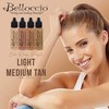 Belloccio's Professional Cosmetic Airbrush Makeup Foundation 1/2oz Bottle: Beige- Light-medium