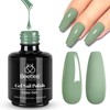 Beetles Green Gel Nail Polish Emerald Olive Sage Green Eucalyptus