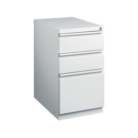 Staples 3-Drawer Vertical File Cabinet, Locking
