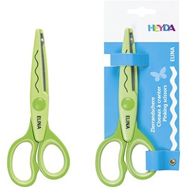 Heyda Decorative Edge Scissors 16 cm Elina Motif