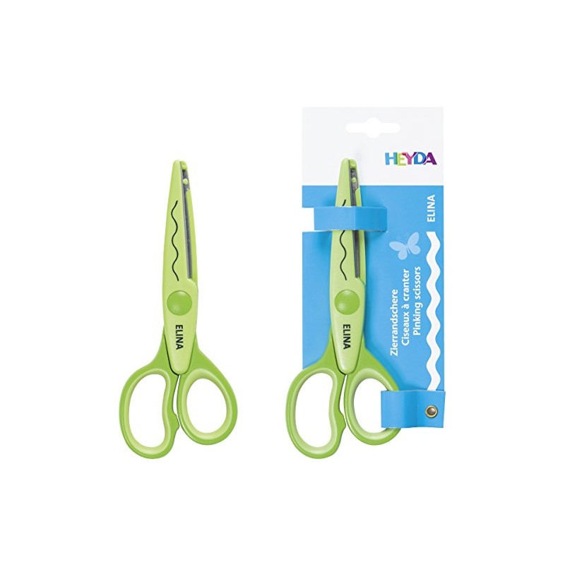 Heyda Decorative Edge Scissors 16 cm Elina Motif