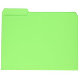 Pendaflex Sturdy File Folder (PFX40523), Neon