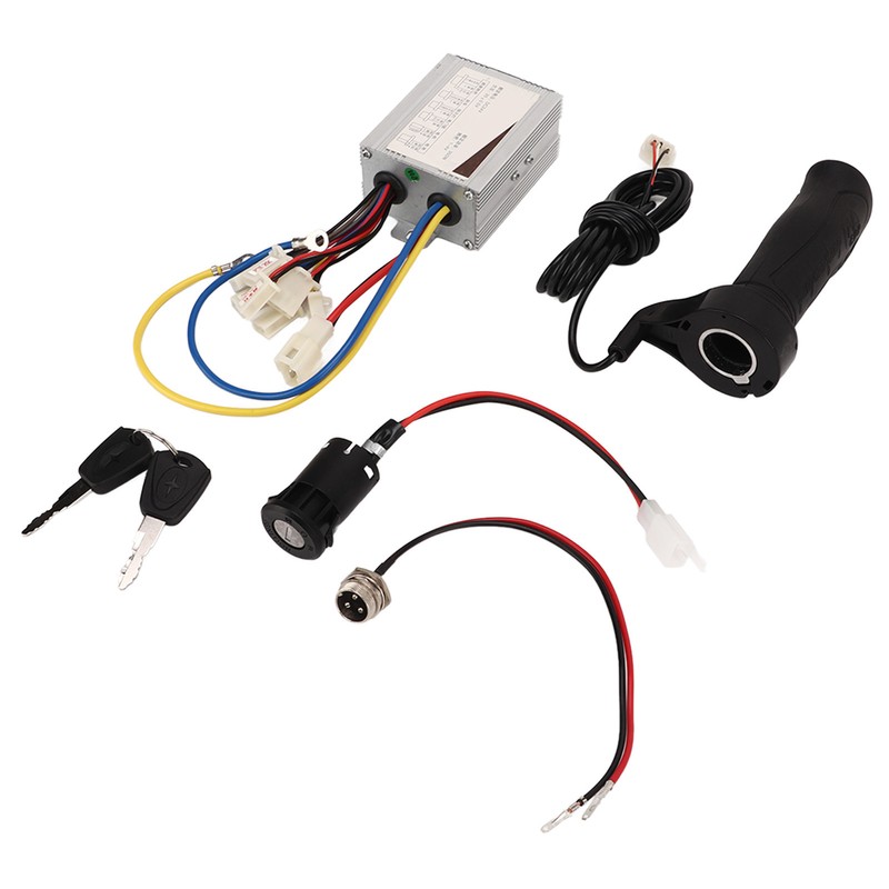 24V 350W Two Speed Controller Electric Door Lock Throttle Handle