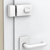 BASI 1305-0205 KS 500 Angular Rim Lock Without Door Guard,