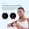 Oraimo 1.43'' AMOLED Screen BT Call Built-in Music Player 100+
