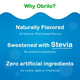 Stevia infused, Sugar free, Zero calorie, All natural liquid water enhancer (Red Berry, Pack of 3)