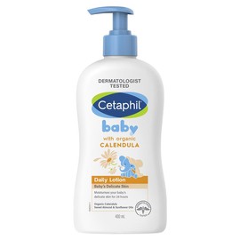 Cetaphil Baby Daily Lotion with Organic Calendula 400ml