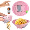 WoonFux® Premium Pasta Strainer - Dishwasher Safe - Drain Strainer