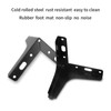 Luabue 4 inch / 10cm Metal Furniture Legs Set of