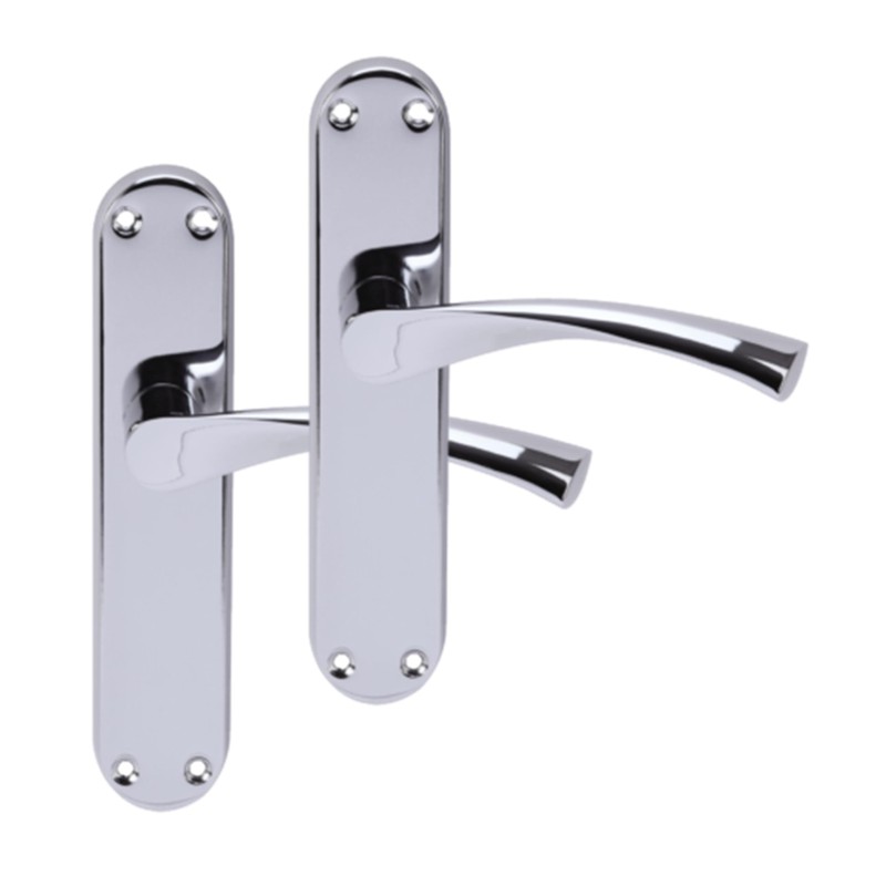 HANDLEZONE® Lobo Internal Door Handle Pack, Complete with Lever Handles