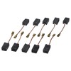 vhbw 10 x Carbon Brush 5.9 x 7.95 x 13.3