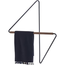 VFROCHE 90 Degree Wall Mounted Hangers Bedroom Wall Mounted Coat Rack Corner Hangers Clothes Storage Corner Racks (L)