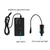 Microscope Coaxial Light Adjustable Brightness Wear Resistant Heat Dissipation Microscope