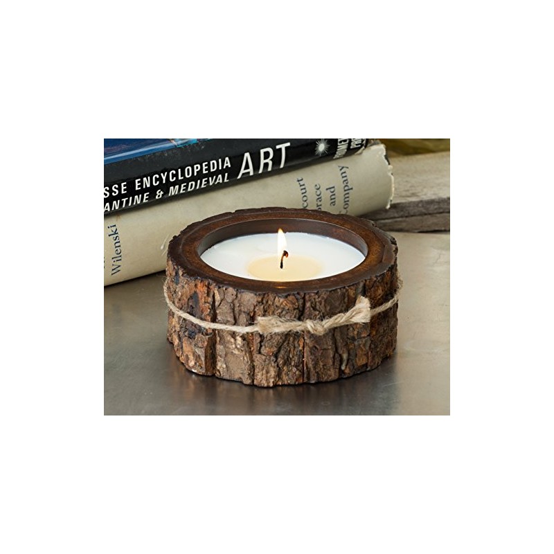 Himalayan Candles Tree Bark Candle, 9 oz., Ginger Patchouli