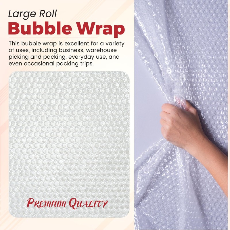 PDS 1 Roll 300mm x 5m Large Bubble Wrap Roll