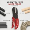 Ronan Multi-Cut Industrial Cutter – Heavy-Duty Blade for Plastic, Rubber,