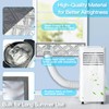 AC Window Seal Kit,10 x 71 Inch 3-Layer Portable Air
