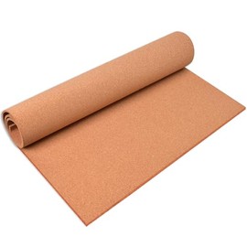 Aitakatta Cork Board Roll, 1/4 inch Thick Cork Boards for Walls, 70x35 inches Cork Board Rolls Bulletin Boards for Home School Officel(6mm,Roll,90180)