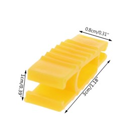 20 Pieces Car Fuse Clips Mini Fuse Puller,Car Automobile Fuse Puller Extraction Tools for Car Motorcycle Truck SUV Automotive Fuses Replacement