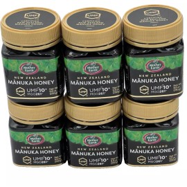 MOTHER EARTH MANUKA HONEY MOTHER OF EARTH NEW ZEALAND  UMF10+ MGO 261 SET OF 6