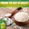 TAJ Gourmet Idly Rice, Idli Rice, Short Grain Rice, 10-Pounds