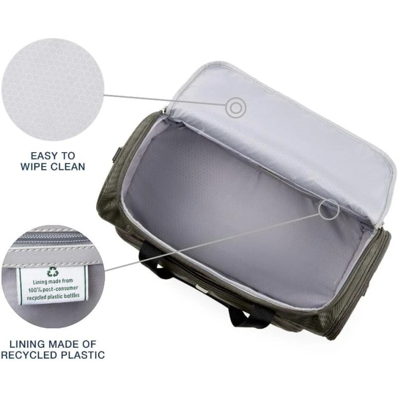 Travelpro Maxlite5 19" Carry-on Duffel Bag with Drop Bottom Compartment