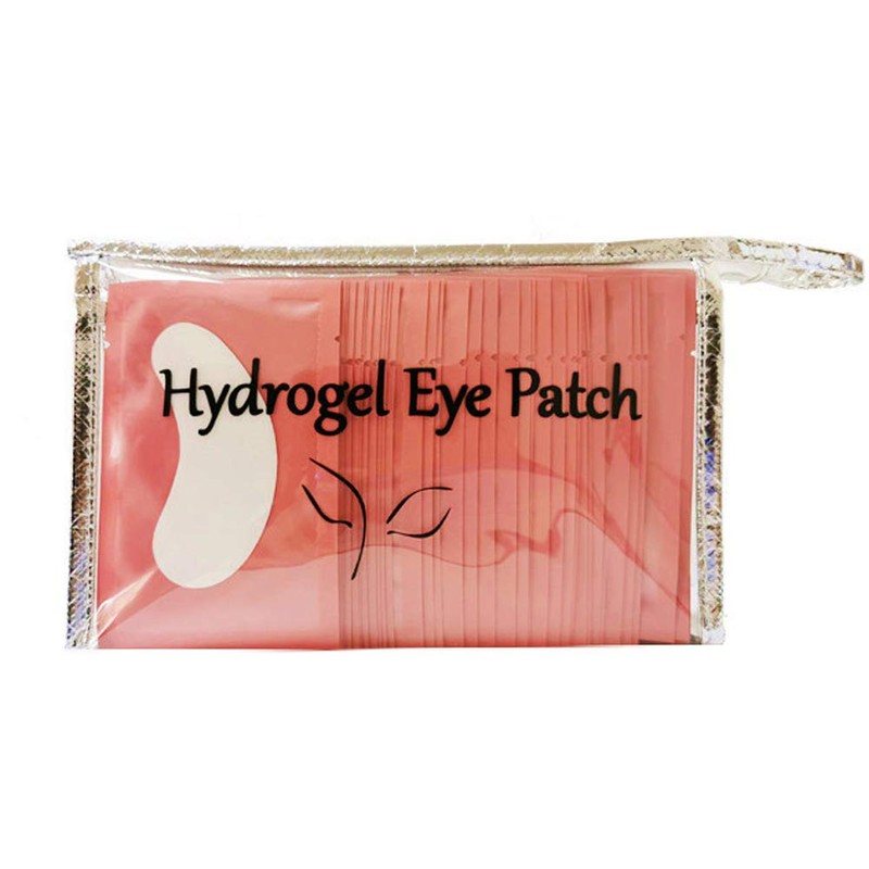 Qleng Under Eye Pads, Lint Free Lash Extension Eye Gel