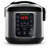3 Squares Time Machine 20-Cup Rice Cooker, Slow Cooker Food Steamer Yogurt Maker