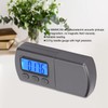 Qinlorgo Turntable Weight, Digital Convenient ABS for Man, Stylus Dynamometer,