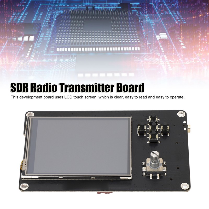 Portapack H2 SDR Radio Transmitter Board SDR Radio Transmitter Receiver